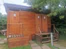 Toilets and shower