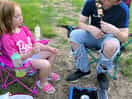 Toasting marshmallow’s