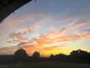 Stunning sunset