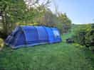 Tent at pitch 6