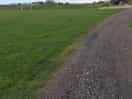 Levelish area when its dry