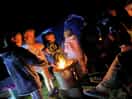 Memories with camping friends for life