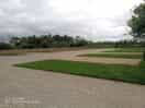Field away from amenities