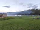 Misty evening