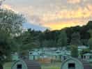 View on pods and holiday homes