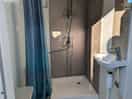 Lovely showers on site free of charge
