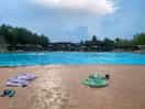 Una delle 3 piscine