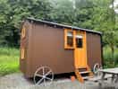 Our lovely hut!