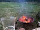 Can hire a fire pit on site which was great!