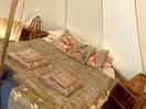 Interior of tipi 5