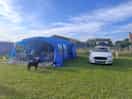 Our set up