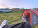View of murton pike from the site.