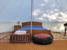 Bell tent interior