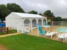 Swimming pool area