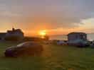 Morning wake up scenery