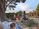 Wonderful entertainment at the site