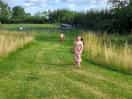 Space to run around