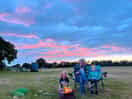 Fire pits are a great bonus