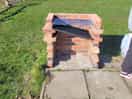 New bbq area