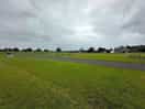 The grass pitches
