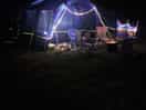 Tent at night