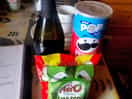 Nice welcome gifts from the owners