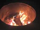 Every pitch gets a firepit to warm by, and toast those marshmallows