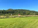 View from our pitch