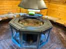 Indoor fire pit