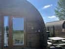 Outside cabin