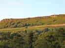 View from campsite