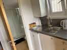 Kitchen and bathroom