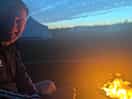 Night by the fire