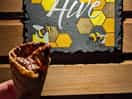 A sweet treat at 'the hive'