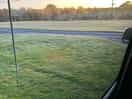 Waking to a stunning sunrise and listening to the dawn chorus.