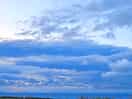 Dusky sea view.