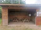 Hut for charging devices
