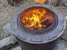 Lovely campfire