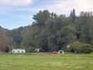Long distance view of pitch