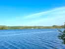 Lake next to campsite