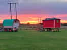 Sunset at butt farm
