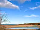 Beautiful beach walkable from the site, right on the coastal path