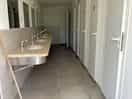 Basic washing facilities