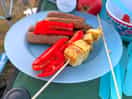 Delicious campfire treats