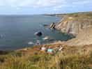 Coastal path to solva