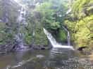 Llanberis waterfall