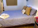 Nice comfortable bed