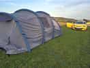 Nice large pitch area