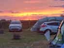 Watching sunset