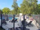 Pool side